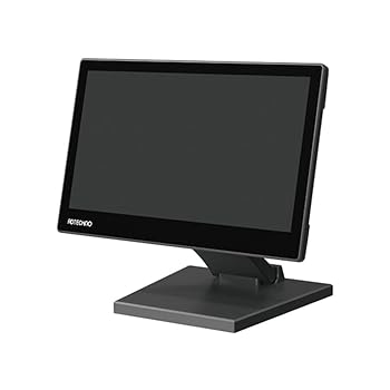 【中古】エーディテクノ 13.3インチ ワイド 液晶ディスプレイ(1920x1080/D-Sub15Pin/HDMI/スピーカー/グレア/IPSパネル/業務用/ブラック) LCD1331