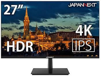 【中古】JAPANNEXT JN-IPS2704UHDR 4KHDR対応 27インチ液晶ディスプレイ Radeon freesync PCモニター