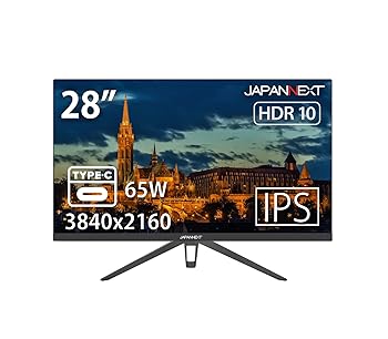 【中古】28型 IPS 4K液晶モニター USB Type-C(65W給電対応) JN-IPS28UHDRC65W 【中古】28型 IPS 4K液晶モニター USB Type-C(65W給電対応) JN-IPS28UHDRC65W