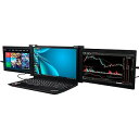 【中古】アペックス Aqualモバイルデュアルディスプレイ11.6インチ(2)