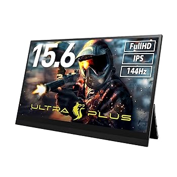 【中古】プリンストン ULTRA PLUS 15.6型 モバイルディスプレイ(Full HD/IPS/144Hz/10点タッチ機能/スタンド付) UP-M156THD 【中古】プリンストン ULTRA PLUS 15.6型 モバイルディスプレイ(Full HD/IPS/144Hz/10点タッチ機能/スタンド付) UP-M156THD