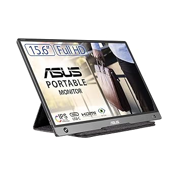 【中古】【未使用】ASUS MB16AH モバイルモニター モバイルディスプレイ 15.6インチ/IPS/フルHD/PS4・Switch・PC・スマホ対応/薄さ9mm・軽量730g/USB-C・HDMI/スピ 【中古】【未使用】ASUS MB16AH モバイルモニター モバイルディスプレイ 15.6インチ/IPS/フルHD/PS4・Switch・PC・スマホ対応/薄さ9mm・軽量730g/USB-C・HDMI/スピ