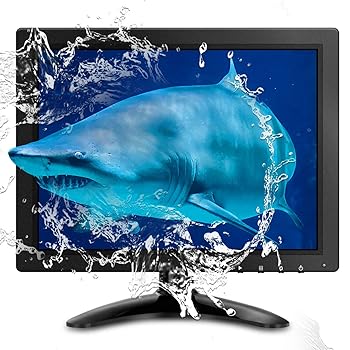 【中古】(IPSパネル・全視野178°) 10インチモニター 液晶画面HDMI/BNC/VGA/USB 機能付き ディスプレイ (1024x768) 【中古】(IPSパネル・全視野178°) 10インチモニター 液晶画面HDMI/BNC/VGA/USB 機能付き ディスプレイ (1024x768)