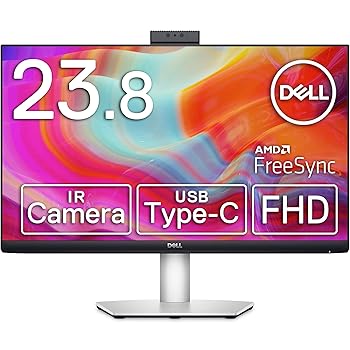 【中古】Dell S2422HZ 23.8インチ ビデオ会議 モニター ディスプレイ (FHD/IPS 非光沢/USB-C HDMI DisplayPort/sRGB 99%/縦横回転 高さ調整/AMD FreeSync 【中古】Dell S2422HZ 23.8インチ ビデオ会議 モニター ディスプレイ (FHD/IPS 非光沢/USB-C HDMI DisplayPort/sRGB 99%/縦横回転 高さ調整/AMD FreeSync