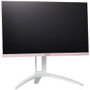 【中古】【未使用】AOC ゲーミング モニター ディスプレイ AG273FXR/11 (27インチ/ゲーミング/144Hz/1ms/IPS/FHD/DP/VGA...
