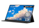 【中古】JAPANNEXT 15.6インチ モバイルモニター IPS パネル 4K UHD 3840x2160解像度 スマートケース付き (Type C/MAC PC対応/スピーカー内蔵/光沢) JN-M