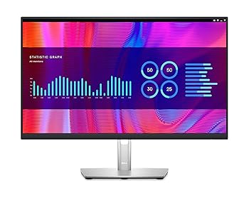 【中古】【未使用】Dell P2423DE 23.8インチ QHD 高色精度 モニター USB-C接続 デイジーチェーン対応 薄型エッジデザイン エルゴノミクス対応(高さ調整・ピボット 【中古】【未使用】Dell P2423DE 23.8インチ QHD 高色精度 モニター USB-C接続 デイジーチェーン対応 薄型エッジデザイン エルゴノミクス対応(高さ調整・ピボット