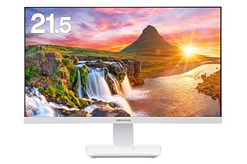 【中古】グリーンハウス 21.5型 ワイ