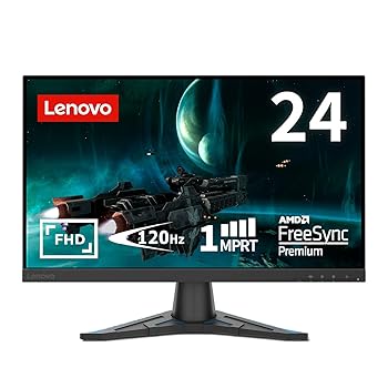 【中古】【未使用】Lenovo ゲーミング モニター G24e-20 (23.8インチ VA WLED液晶 FHD 1ms MPRT 100Hz 120Hz 非光沢 傾き調整 VESA HDMI ケーブル付) ブラック 66D7 【中古】【未使用】Lenovo ゲーミング モニター G24e-20 (23.8インチ VA WLED液晶 FHD 1ms MPRT 100Hz 120Hz 非光沢 傾き調整 VESA HDMI ケーブル付) ブラック 66D7