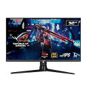 【中古】【未使用】ASUS 4K ゲーミングモニター ROG Swift XG32UQ 32インチ/4K/160Hz/HDMI 2.1 DP/IPS/1ms/D...