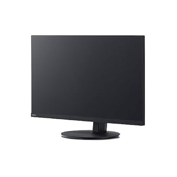 【中古】24型ブルーライト低減3辺スリムベゼル採用液晶ディスプレイ シャープNECディスプレイソリューションズ MultiSync LCD-AS244F-BK