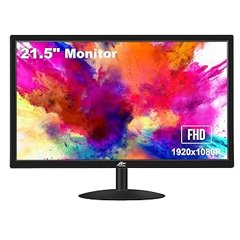 【中古】【未使用】21.5インチ コンピューターモニター Kenowa FHD 1080P ゲーミングモニター VA 非光沢 16:9 5ms 75HZ PC デスクトップディスプレイ HDMI&VGAポー 【中古】【未使用】21.5インチ コンピューターモニター Kenowa FHD 1080P ゲーミングモニター VA 非光沢 16:9 5ms 75HZ PC デスクトップディスプレイ HDMI&VGAポー