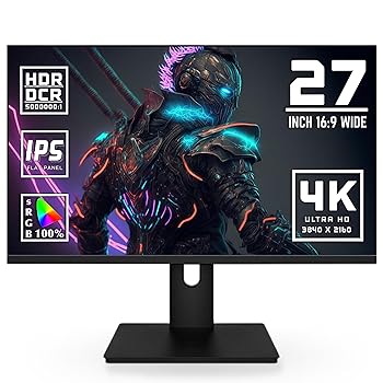【中古】4K モニター 27インチ ディスプレイ IPS パネル LED UHD 3840x2160/非光沢/超薄型/HDR/FreeSync/HDMI/DisplayPort/スピーカー内蔵 YSM-HQ270U60H 【中古】4K モニター 27インチ ディスプレイ IPS パネル LED UHD 3840x2160/非光沢/超薄型/HDR/FreeSync/HDMI/DisplayPort/スピーカー内蔵 YSM-HQ270U60H
