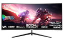 【中古】【未使用】JAPANNEXT 30インチ ゲーミングモニター 200Hz 1ms WFHD 2560x1080解像度 VA パネル ディスプレイ (HD...