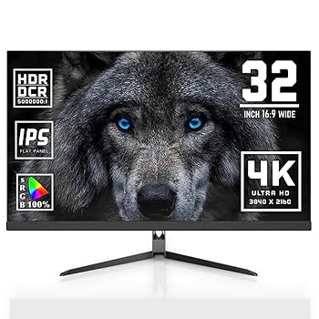 【中古】【未使用】4K モニター 32インチ IPS ディスプレイ スピーカー内蔵 UHD ゲーミング HDR 3840×2160/ノングレア/FreeSynk/HDMI/DisplayPort/薄型 YSM-AD320U 【中古】【未使用】4K モニター 32インチ IPS ディスプレイ スピーカー内蔵 UHD ゲーミング HDR 3840×2160/ノングレア/FreeSynk/HDMI/DisplayPort/薄型 YSM-AD320U