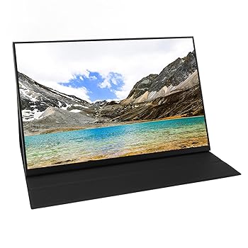 【中古】2Kポータブルモニター、18インチHD IPSタッチスクリーンHDRタイプCモニタースタンド、144Hz、178°全視野角、ゲーム機、ノートパソコン、デスク 【中古】2Kポータブルモニター、18インチHD IPSタッチスクリーンHDRタイプCモニタースタンド、144Hz、178°全視野角、ゲーム機、ノートパソコン、デスク