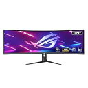 【中古】【未使用】ASUS 湾曲 スーパーウルトラワイド ゲーミングモニター ROG Strix XG49WCR 49インチ / 32:9 / 165Hz / ...