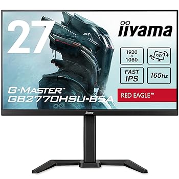 【中古】【未使用】マウスコンピューター G-MASTER ゲーミング モニター ディスプレイ 27インチ 165Hz 0.8ms IPS方式 フルHD 高さ調整 縦回転 HDMI Displayport USB 【中古】【未使用】マウスコンピューター G-MASTER ゲーミング モニター ディスプレイ 27インチ 165Hz 0.8ms IPS方式 フルHD 高さ調整 縦回転 HDMI Displayport USB