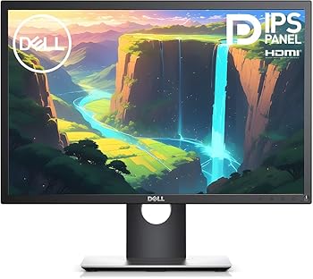 【中古】Dell モニター 23インチ P2317H (フルHD1920*1080/IPS/VGA/DP/HDMI/USB3.0/画面回転/高さ調整)PS5、switch対応