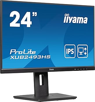 【中古】【未使用】iiyama モニター ディスプレイ ProLite XUB2493HS-B6 23.8インチ フルHD IPS 高さ調整 角度調整 縦回転 HDMI DisplayPort 全ケーブル付 国内サポ 【中古】【未使用】iiyama モニター ディスプレイ ProLite XUB2493HS-B6 23.8インチ フルHD IPS 高さ調整 角度調整 縦回転 HDMI DisplayPort 全ケーブル付 国内サポ