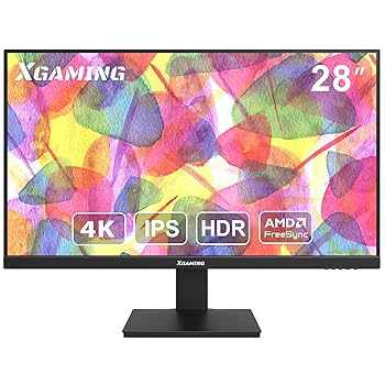 š̤ۡѡXGaming 28 4k ˥ UHD 60Hz 4ms ߥ IPS sRGB100%/AMD Fre...