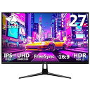 【中古】【未使用】Z Z-Edge(ゼロエッジ) 4Kモニター 27型 ゲーミングモニター UHD(3840x2160) IPS 60Hz HDR10 AMD ...