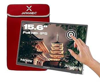 【中古】【未使用】JAPANNEXT 15.6インチ モバイルモニター IPS パネル フルHD 1920x1080解像度 (USB/Type C/PC対応/スピーカー内蔵 / sRGB100% / 非光沢) JN-MD-i1 【中古】【未使用】JAPANNEXT 15.6インチ モバイルモニター IPS パネル フルHD 1920x1080解像度 (USB/Type C/PC対応/スピーカー内蔵 / sRGB100% / 非光沢) JN-MD-i1