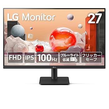 【中古】LG モニター 27MS500-B 27インチ /アンチグレア/IPS/1920×1080/100Hz/5ms(GTG)/ブルーライト低減・フリッカーセーフ機能/DAS Mode(自動低遅延 【中古】LG モニター 27MS500-B 27インチ /アンチグレア/IPS/1920×1080/100Hz/5ms(GTG)/ブルーライト低減・フリッカーセーフ機能/DAS Mode(自動低遅延