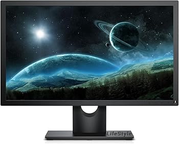 【中古】【整備済み品】 DELL E2417H 24インチ液晶モニター FHD 1920x1080 IPS 非光沢 入力端子:DP、VGA (24インチ) (整備済み品)
