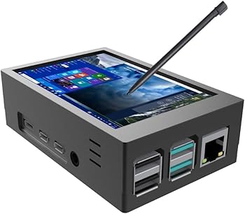 【中古】【未使用】Raspberry Pi用ディスプレイ、3.5インチタッチスクリーン、Raspberry Pi 4ハウジング、480x320 TFT LCD 60 FPSモニター、Raspberry Pi用ミニファ 【中古】【未使用】Raspberry Pi用ディスプレイ、3.5インチタッチスクリーン、Raspberry Pi 4ハウジング、480x320 TFT LCD 60 FPSモニター、Raspberry Pi用ミニファ