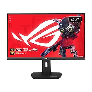 【中古】【未使用】ASUS 4K ゲーミングモニター ROG Strix XG27UCS 27インチ4K UHD (3840x2160)/160Hz (144Hz以上)/1ms (GTG)/Fast IPS/Extreme Low Motion Blur Sy 【中古】【未使用】ASUS 4K ゲーミングモニター ROG Strix XG27UCS 27インチ4K UHD (3840x2160)/160Hz (144Hz以上)/1ms (GTG)/Fast IPS/Extreme Low Motion Blur Sy