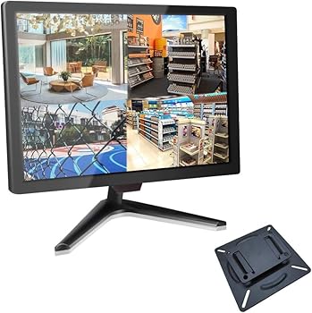楽天AJIMURA-SHOP【中古】モニター 21.5インチ Cocar CCTVモニター16：9 コンポーネントYPbPr/BNC/VGA/HDMI /オーディオジャック付き1080P BNCモニター、セキュリティカメ