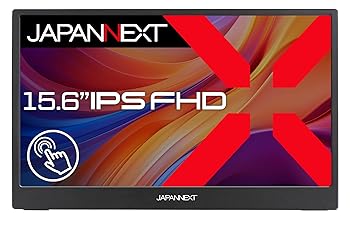 【中古】【未使用】【販路限定】JAPANNEXT 15.6インチ IPSパネル搭載 マルチタッチ対応 フルHD(1920x1080)解像度 モバイルモニター JN-MD-i1565FHDR-T miniHDMI USB 【中古】【未使用】【販路限定】JAPANNEXT 15.6インチ IPSパネル搭載 マルチタッチ対応 フルHD(1920x1080)解像度 モバイルモニター JN-MD-i1565FHDR-T miniHDMI USB