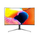 【中古】TITAN ARMY G32T9W 第3世代QD-OLED(量子ドット有機EL) パネル採用 32型曲面の240Hz対応ハイエンドゲーミングモニター 4K UHD(3840×2160)(2)