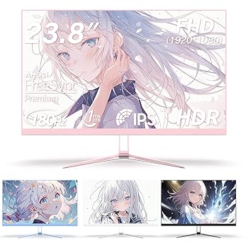 【中古】【未使用】Dobios ゲーミングモニター 黒い ブラック 23.8インチ 180Hz FHD 非光沢IPS sRGB 112.44% HDR10 角度調整 スピーカー内蔵 (HDMIケーブル付属) 【中古】【未使用】Dobios ゲーミングモニター 黒い ブラック 23.8インチ 180Hz FHD 非光沢IPS sRGB 112.44% HDR10 角度調整 スピーカー内蔵 (HDMIケーブル付属)