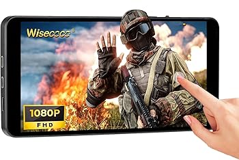 【中古】【未使用】7インチポータブルモニター IPS FHD 1920x1080タッチスクリーンディスプレイ1080Pゲーミングモニター(ボックス/ PS4 / XBOX/スイッチ用) 【中古】【未使用】7インチポータブルモニター IPS FHD 1920x1080タッチスクリーンディスプレイ1080Pゲーミングモニター(ボックス/ PS4 / XBOX/スイッチ用)