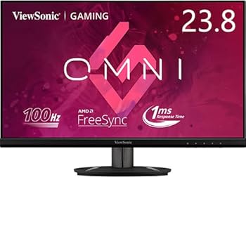 【中古】【未使用】ViewSonic ビューソニックジャパン 24インチ 液晶モニター VX2416 (FHD/IPS/100Hz/1ms/HDMI,DP/3年保証)