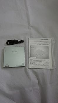 【中古】パナソニック KXL-CB45AN ポータブルDVD-ROM&CD-R/RWドライブ 【中古】パナソニック KXL-CB45AN ポータブルDVD-ROM&CD-R/RWドライブ