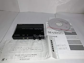 【中古】ONKYO SE-U33GXV(B) WAVIO USBデジタルオーディオプロセッサー ブラック