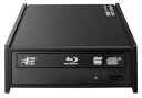 【中古】I-O DATA BD/DVD/CD対応 外付ブルーレイディスクドライブ BD再生ソフト/省電力機能付き BRD-UH8LE (旧モデル)(2)