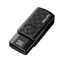 【中古】サンワサプライ microSDカードリーダー ブラック ADR-MCU2SWBK
