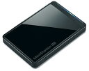 【中古】【未使用】BUFFALO スリム&プレミアム USB3.0用 ポータブルHDD 1TB ブラック HD-PCT1TU3-BJ