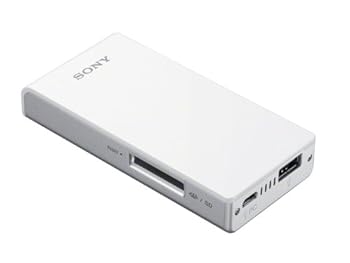 【中古】ソニー ポータブルワイヤレスサーバー ZSN-WGC10W