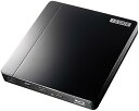 【中古】I-O DATA BDXL対応ポータブルブルーレイドライブ「カクうすブルーレイ」 ピアノブラック BRP-UA6CK