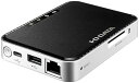 【中古】I-O DATA iPhone対応 Wi-Fi SDカードリーダー スマホ充電付 WFS-SR01(2)