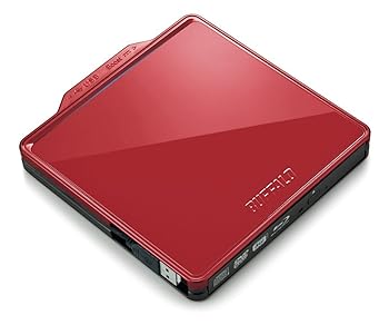 šBUFFALO BDXLб USB2.0ѥݡ֥Blu-rayɥ饤 W֥Ǽ å BRXL-PC6VU2-RDC