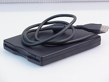【中古】DELL FD-05PUB Win7対応 外付けFDDユニット 3モード対応