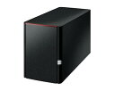 【中古】【未使用】BUFFALO NAS スマホ/タブレット/PC対応 ネットワークHDD 4TB LS220D0402N 【データを守るRAID1対応モデル】