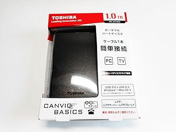 楽天市場】ポータブルハードディスク 東芝 1tbの通販