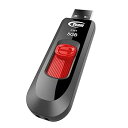 【中古】【未使用】TEAMジャパン USB2.0メモリ スライド式 C141シリーズ 8GB TC1418GR01(2)